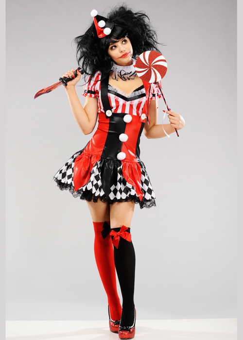 cumar recommends sexy clown cosplay cameron roxburgh add Pussy retro photo
