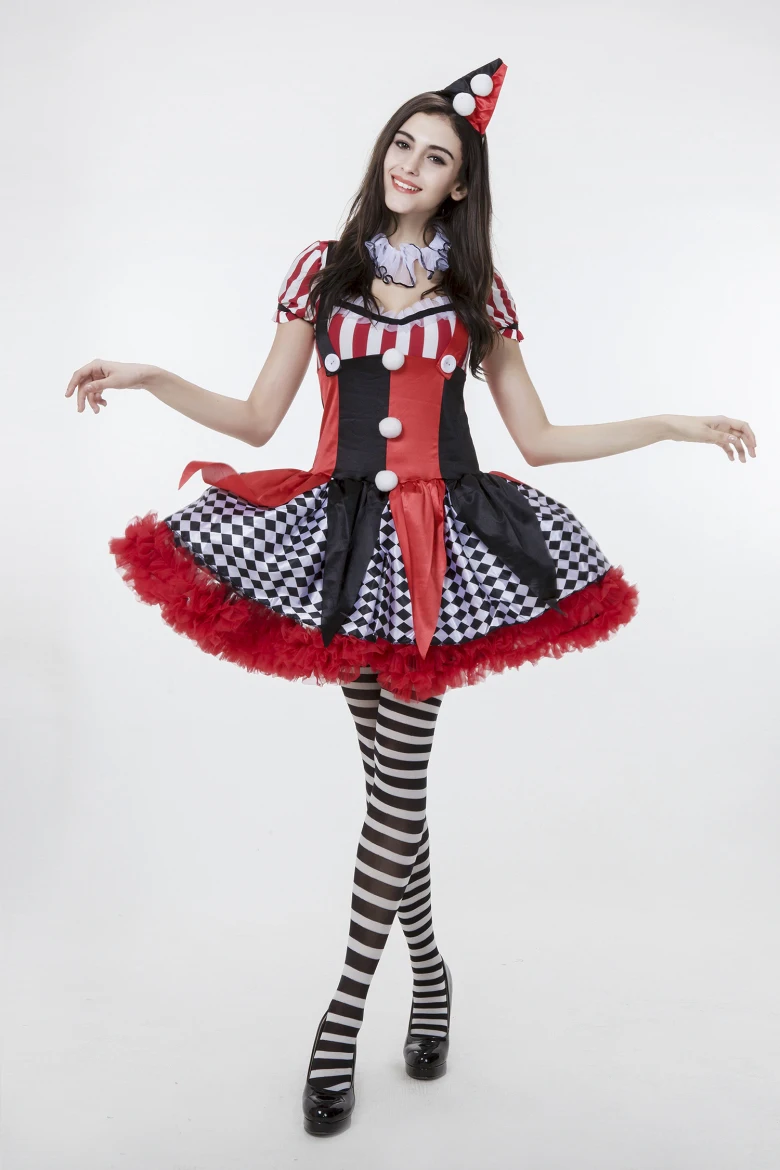 Sexy Clown Cosplay lauren alexis bliwjob big titty housewife
