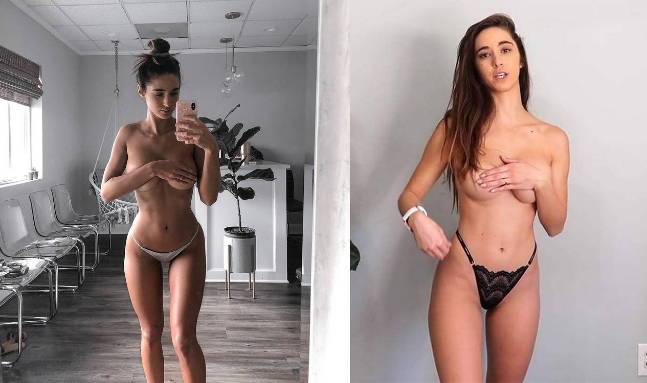 Shagmag Leaks boobs pop out on slingshot cczech porn