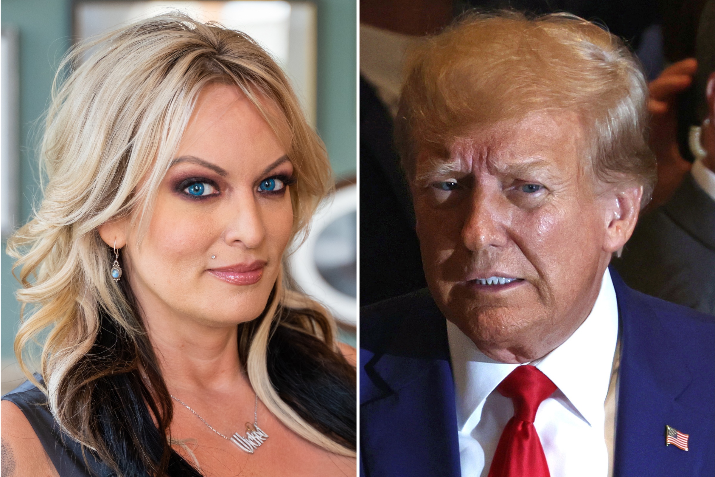 caroline mccleave recommends Milf presenting benjamin kerry add stormy daniels feet image