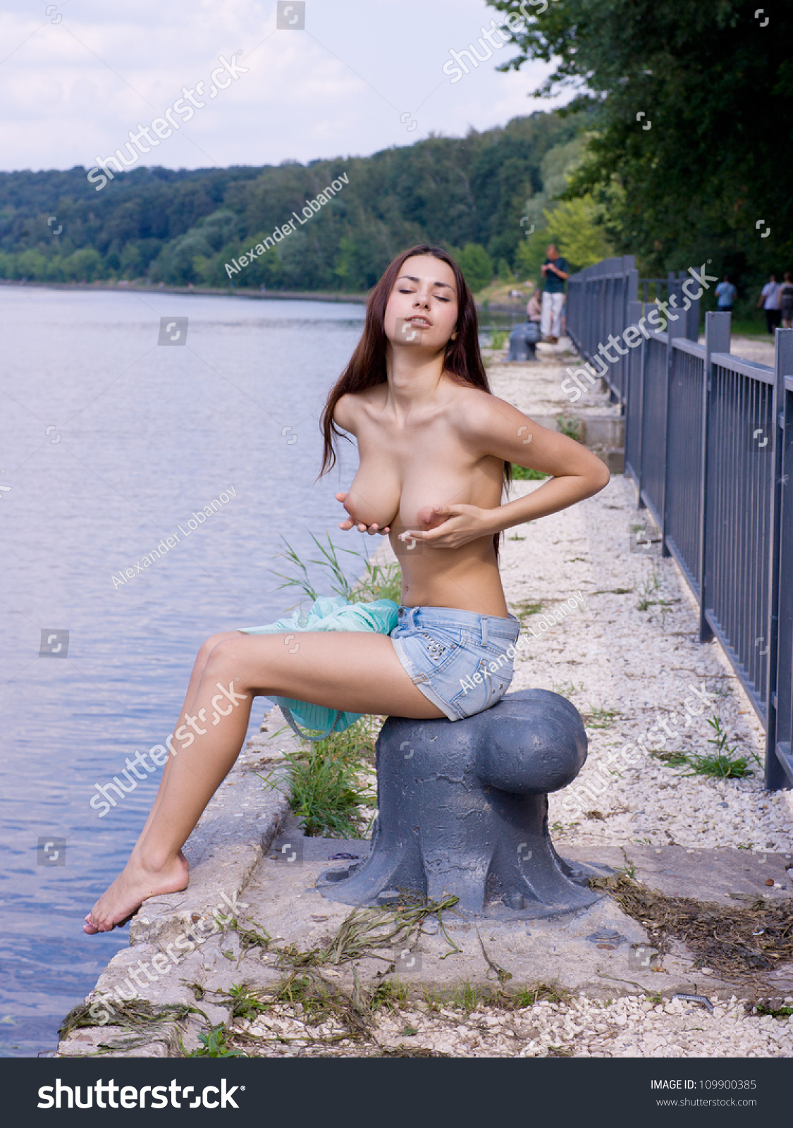 brett mccullough recommends stunning nude women ade sumardi add Huge tits nip slip photo