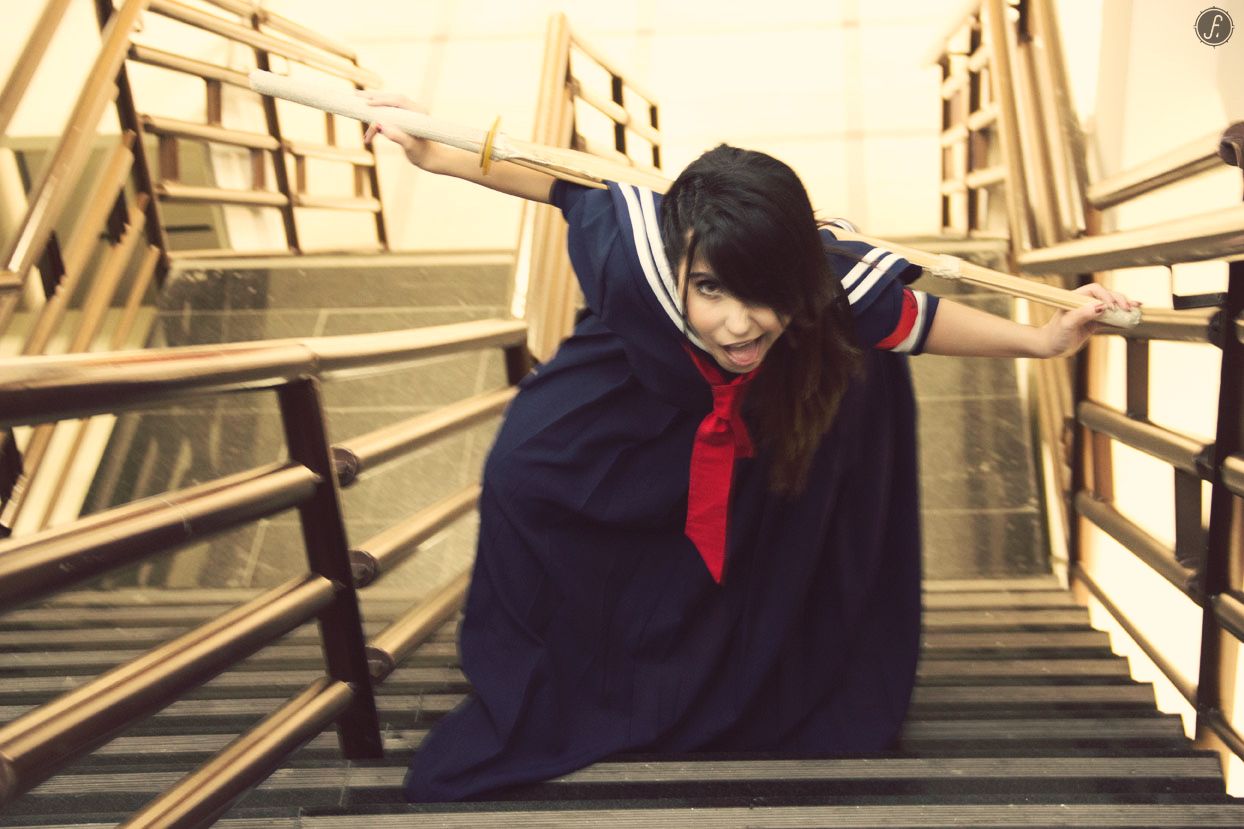 Sukeban Kick men humping couch naked guys play