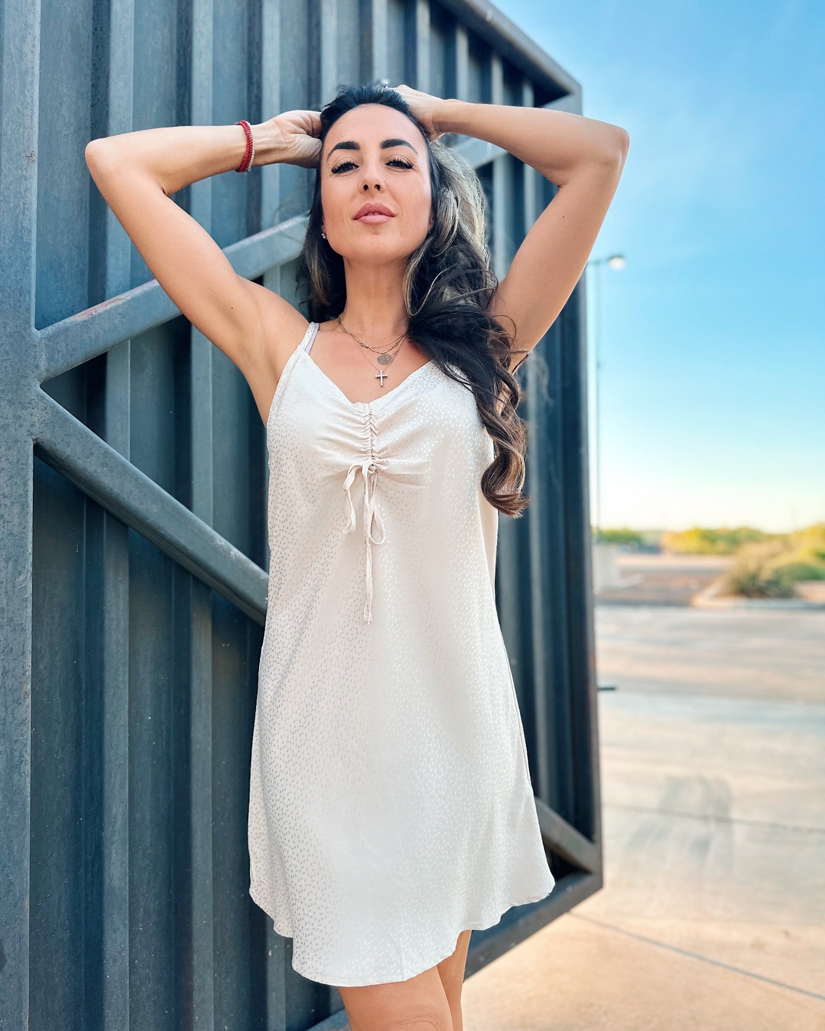 dennis kenner recommends sundress nude christian germain add sundress nude photo