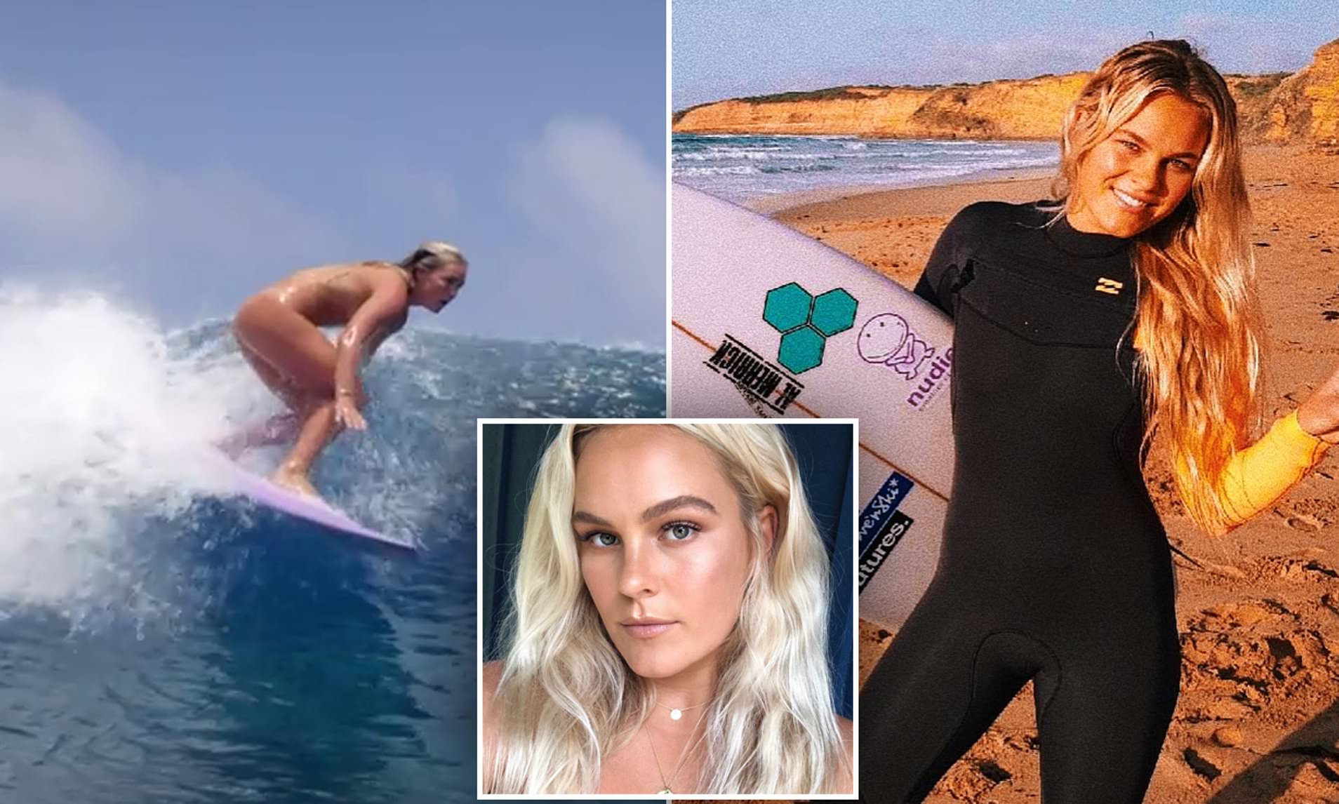 amir milgrom recommends surfers nude catherine crone add surfers nude photo