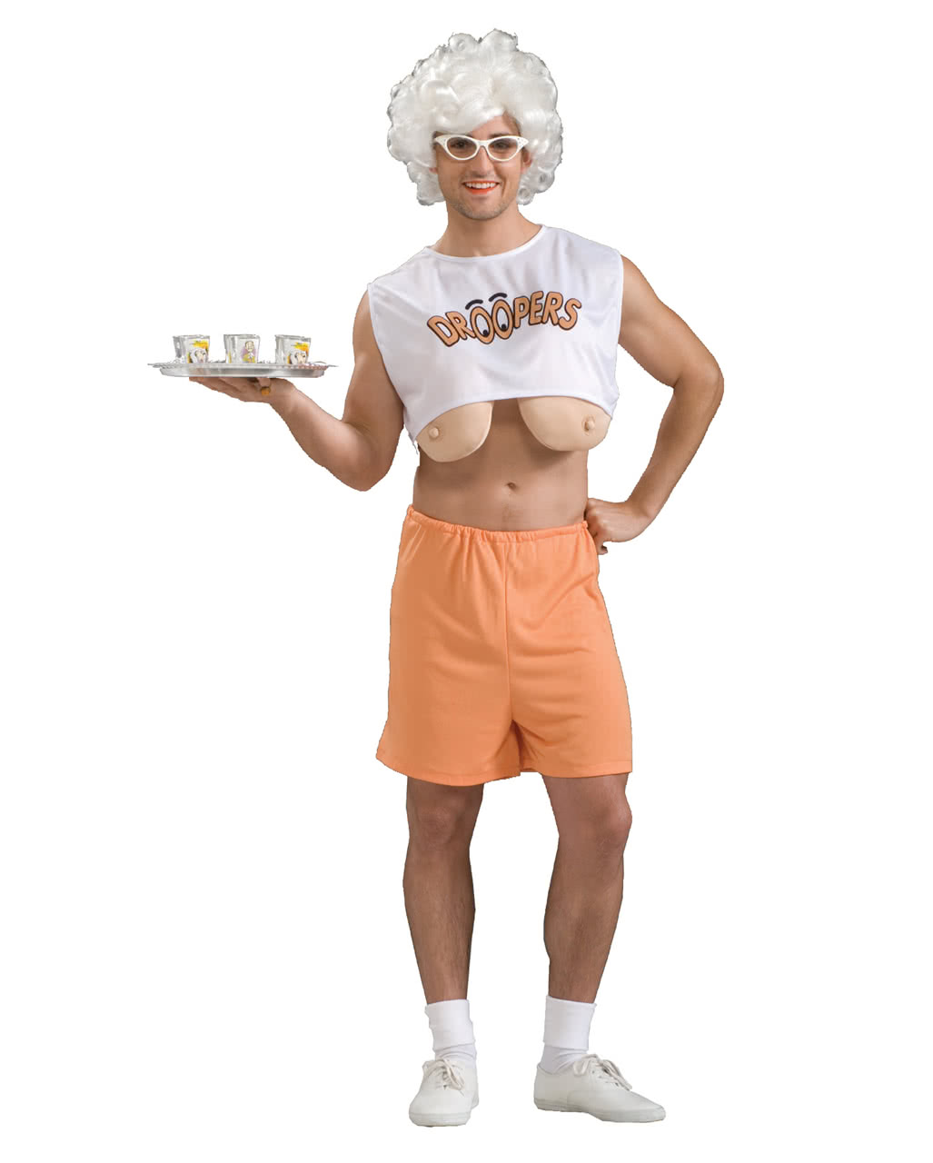awa traore add tits out in restaurant photo