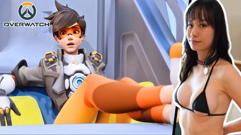 anish uppalapati recommends Skip the gmes cary barnes add tracer cosplay porn image