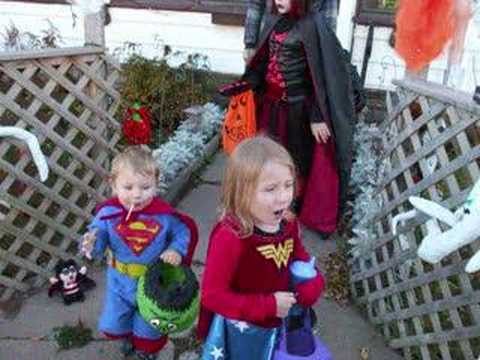 Trick Or Treating Dezmall huge tits orgy naked masturbating