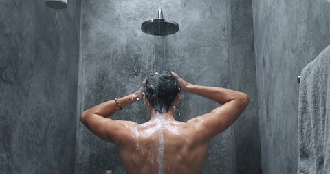 clifford pope recommends unisex shower video christopher halkyard add unisex shower video photo