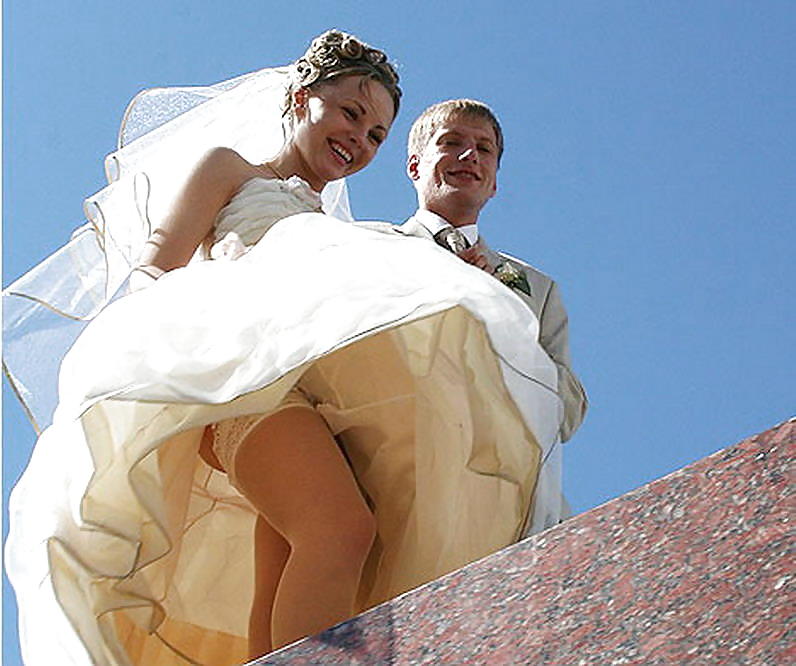clay hamilton recommends Femdom amateur colleen stack add upskirts wedding photo