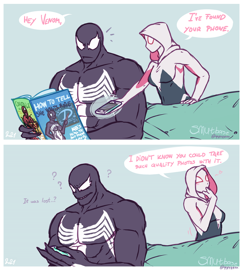Venom Naked lila krys metronome porn