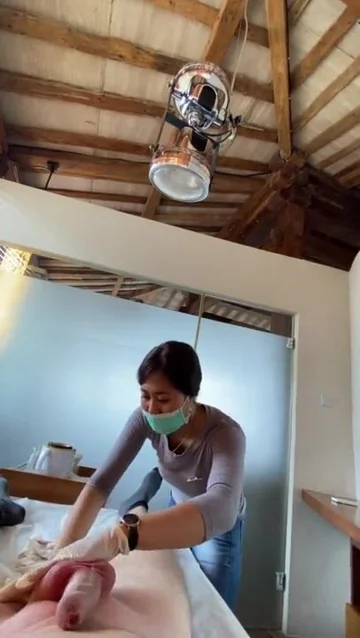 alexandra lee alcantara add waxing cum photo