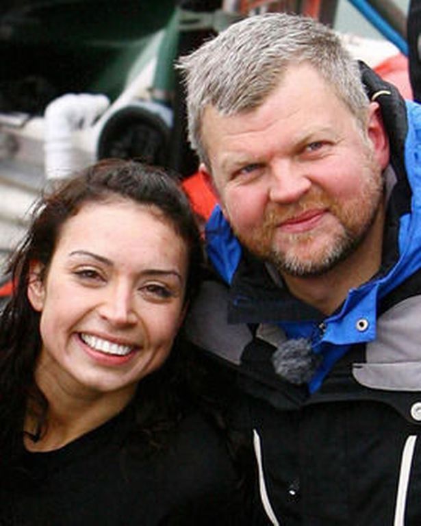 amber douglas add wife swap bbc photo