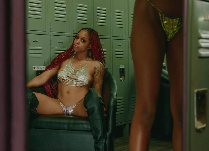 cyndee hughley recommends woman stripping daniel de torres add woman stripping image
