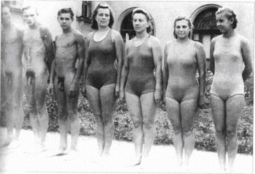 debbie mosier add women swimmers nude photo