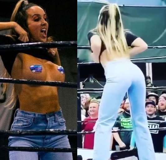 bryan chou add wwe tits flash photo
