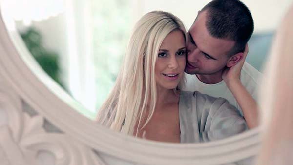 Jav stepmom cheating with right next to her old husband Alexis Alexis Texas